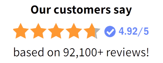 Vision Premium 5 star ratings